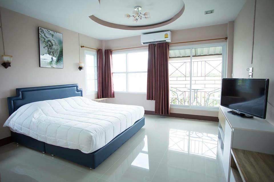 Baan Tor Mai Resort Suphan Buri Exterior foto