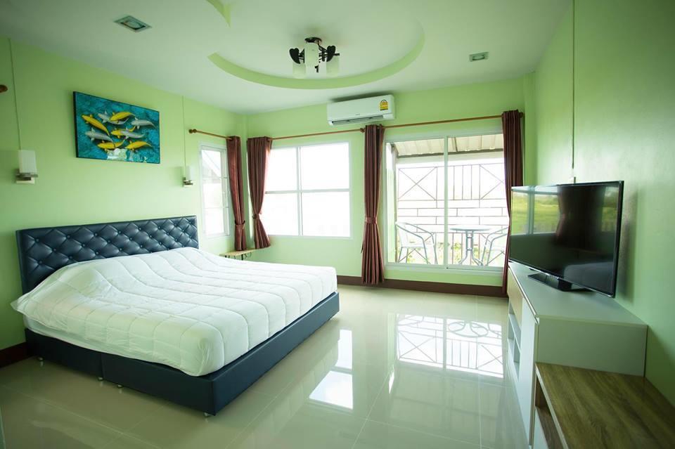 Baan Tor Mai Resort Suphan Buri Exterior foto